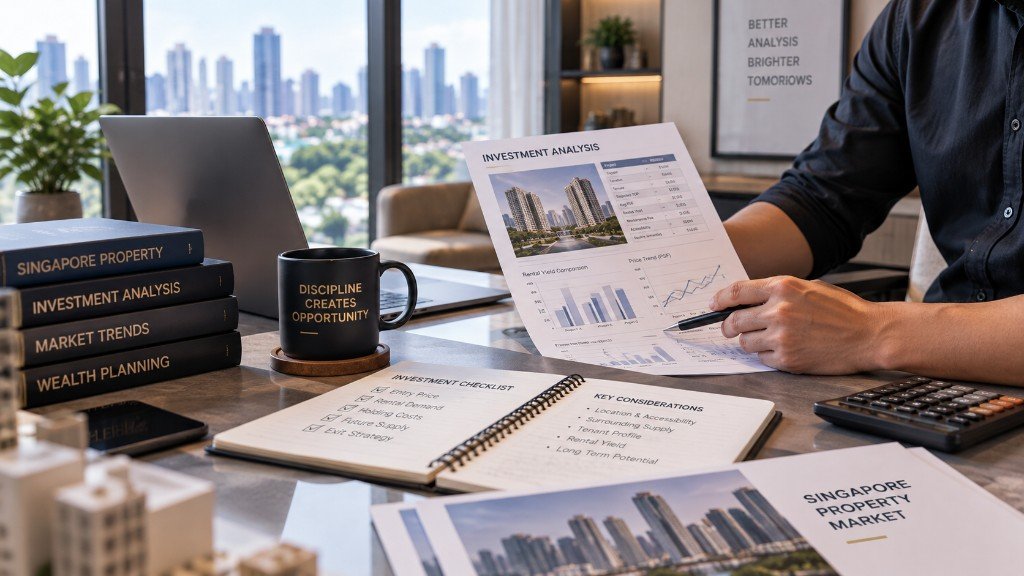 Investment checklist and property analysis documents